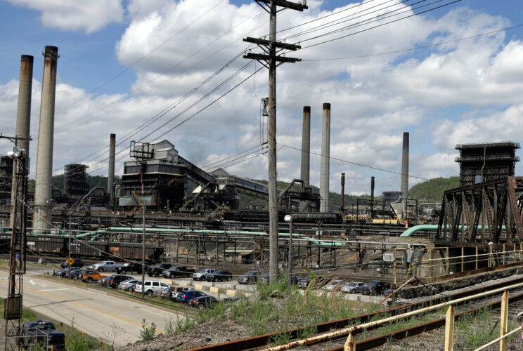 Explosion at US Steel plant near Pittsburgh leaves dozens hurt and people trapped under rubble